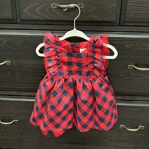 Cat & Jack Christmas dress never worn!